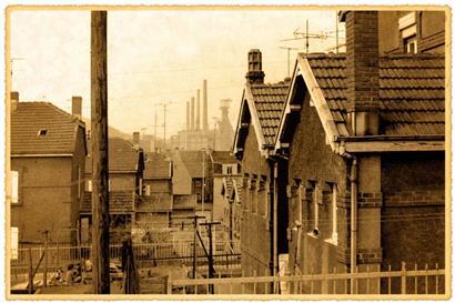 Differdange in 1980, as seen by photographer Fred Bisenius
