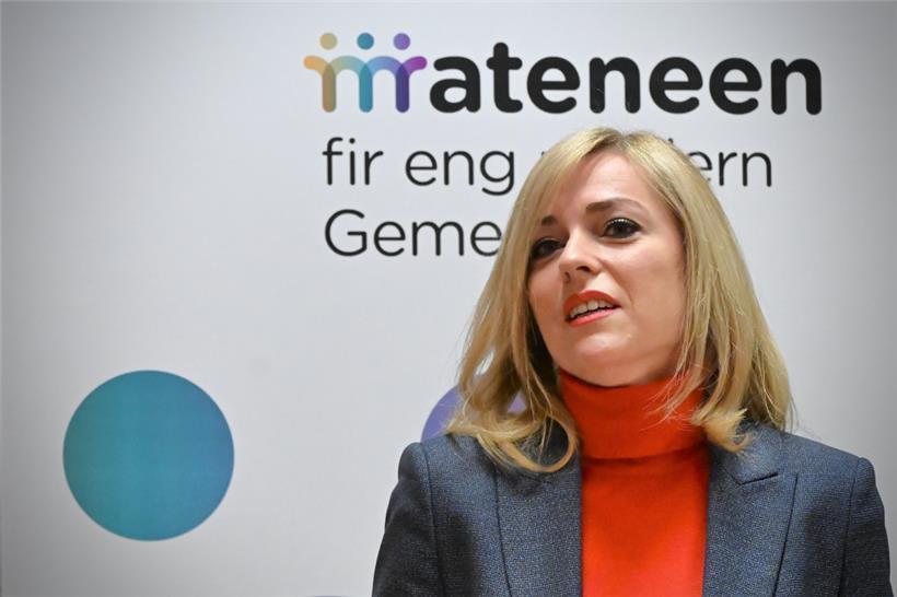 Digital gegen das administrative Klein-Klein: Taina Bofferding hat am Dienstag die eMINT-Plattform vorgestellt
