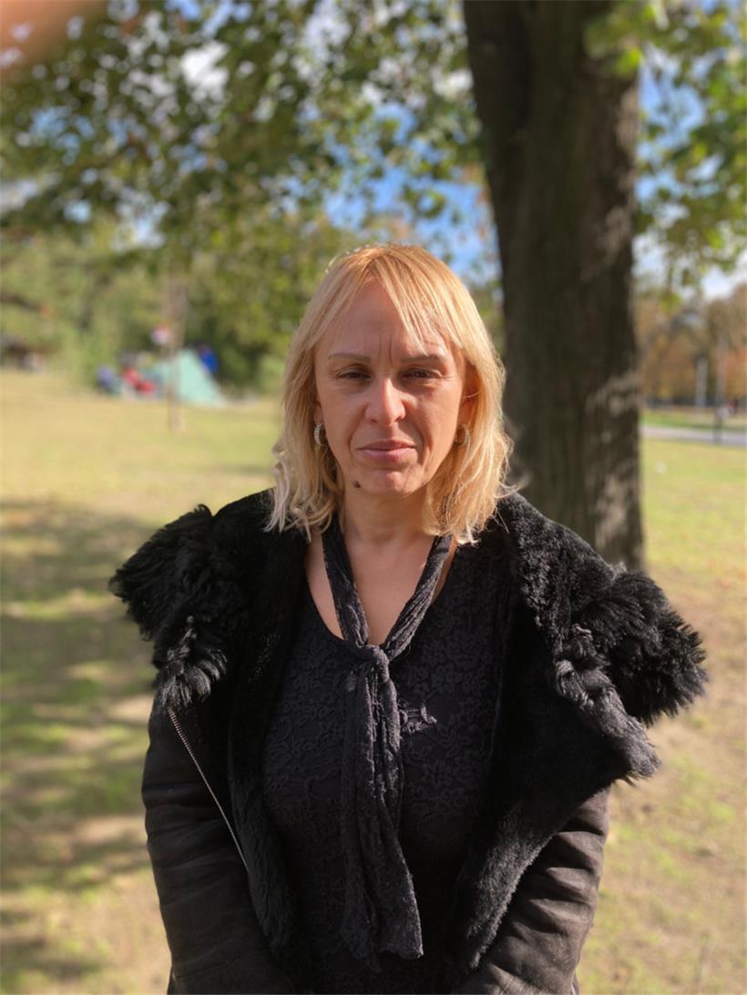 Dijana Hrka macht die Korruption und Serbiens Präsidenten für den Tod ihres Sohnes Stefan verantwortlich
