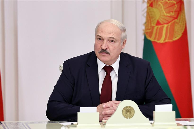 Diktator Alexander Lukaschenko will das Land weiter isolieren
