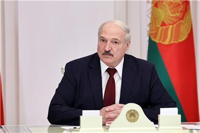 Diktator Alexander Lukaschenko will das Land weiter isolieren
