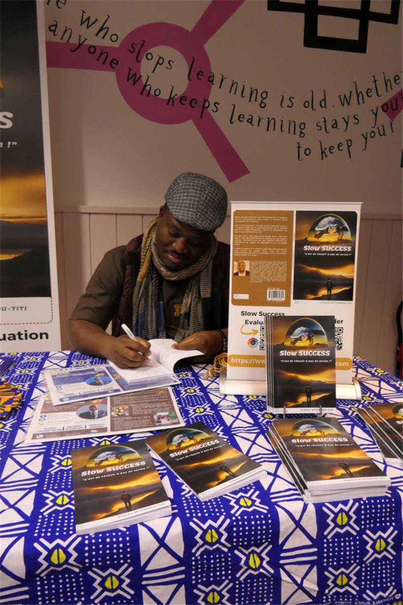 Dimitri M’foumou-titi et l’allégorie de la tortue
