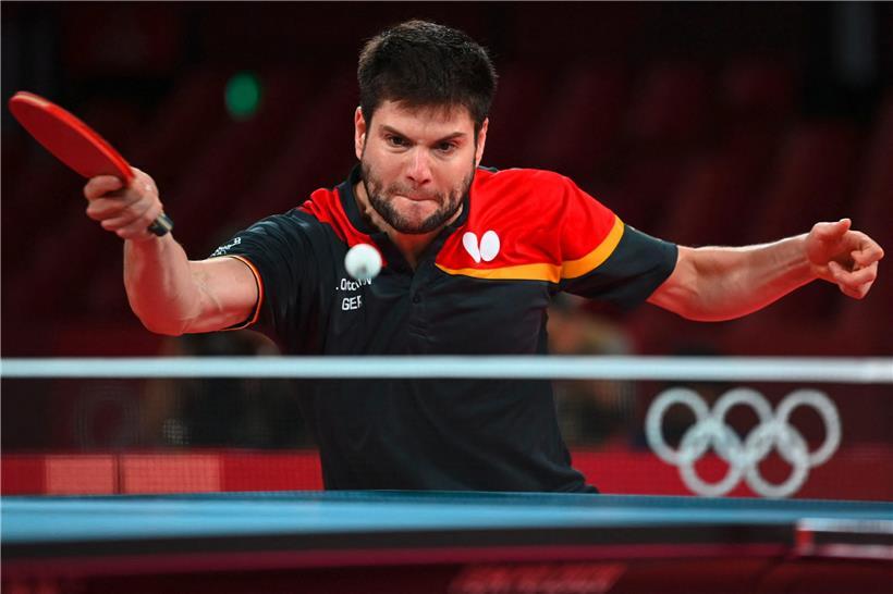 Dimitrij Ovtcharov will die Goldmedaille gegen China gewinnen
