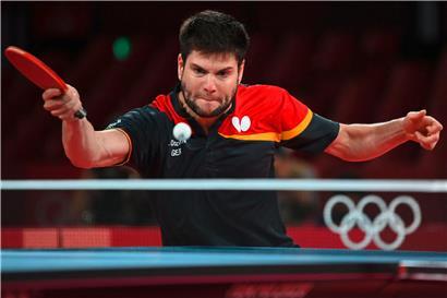 Dimitrij Ovtcharov will die Goldmedaille gegen China gewinnen
