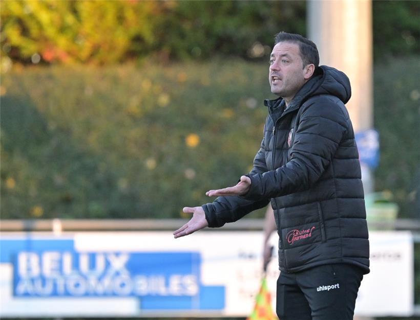 Dinis de Sousa wollte sich nicht zu Personalentscheidungen äußern
