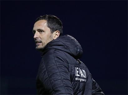 Dino Toppmöller 2019 als Trainer des F91 Düdelingen