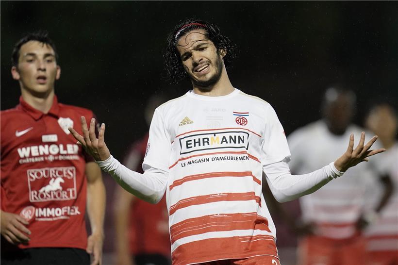 Diogo Pimentel zog als Teenager mit seinen Eltern von Portugal nach Luxemburg, galt lange Zeit als „Fußball-Ausländer“, ist aber seit einer Statutenänderung im Besitz einer „première licence“
