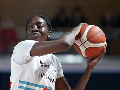Dionne Madjo und Team Charleville-Mézières in spannendem Spiel knapp am Finaleinzug gescheitert