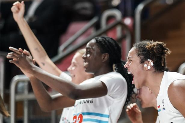 Dionne Madjo und Isi Etute haben es im letzten November bei den FLBB-Damen bereits in die Starting Five geschafft
