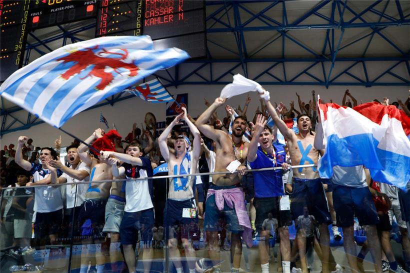 Dir Rugby-Herren peitschten das FLBB-Team über die gesamten 40 Minuten nach vorn...