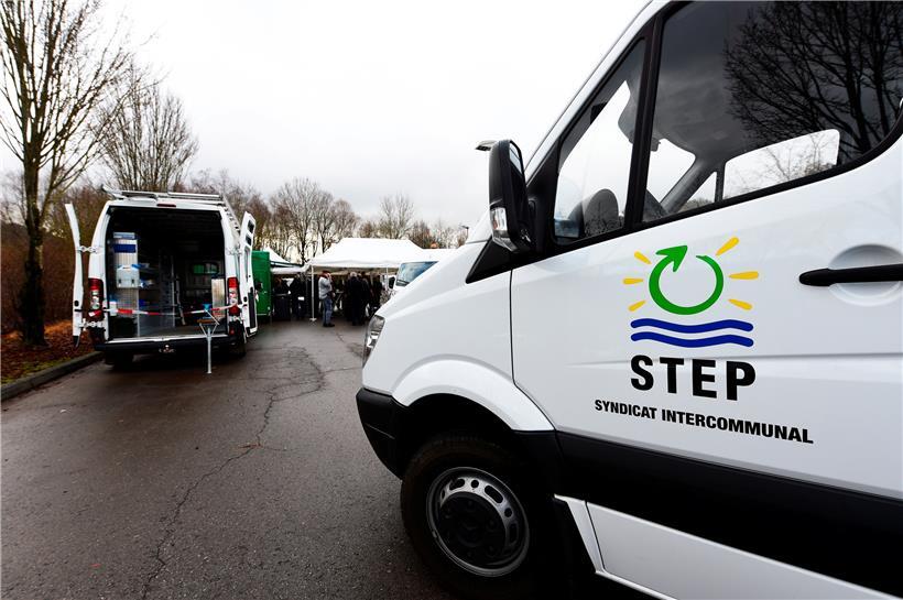 Direktor André Detaille betonte in der Sitzung, dass der STEP für Recycling zuständig sei und nicht für Müllentsorgung

