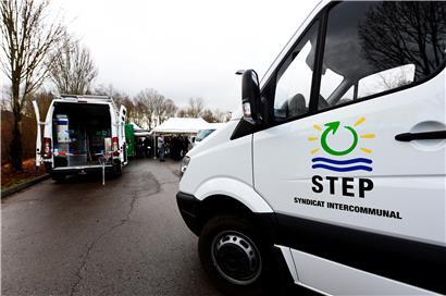 Direktor André Detaille betonte in der Sitzung, dass der STEP für Recycling zuständig sei und nicht für Müllentsorgung
