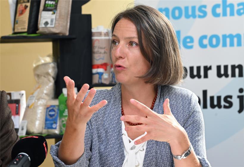 Direktorin Geneviève Krol
