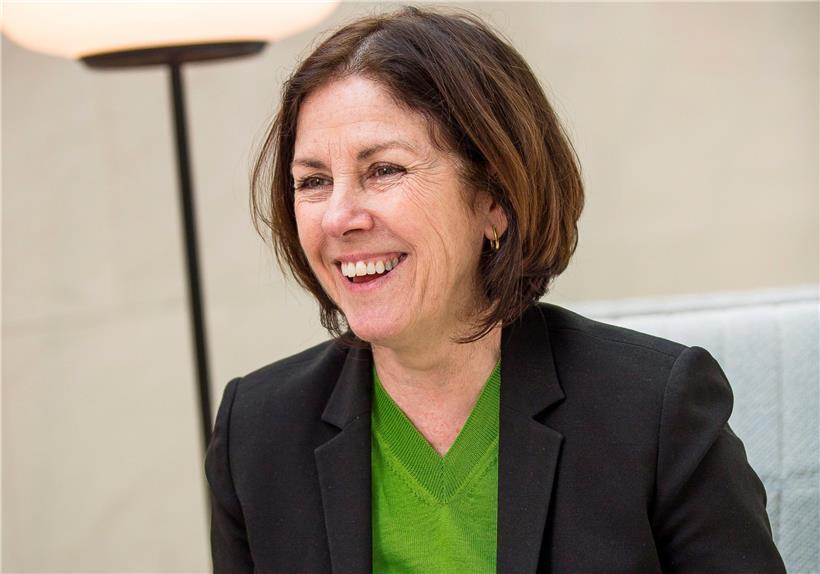 Direktorin Suzanne Cotter wird das MUDAM im Dezember verlassen
