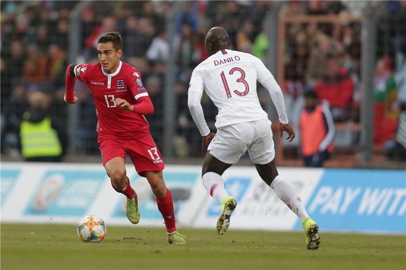 Dirk Carlson (l.) stach einem ehemaligen Weltmeister ins Auge
