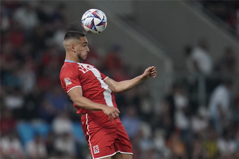 Dirk Carlson lässt sich gerne von Maxime Chanot dirigieren
