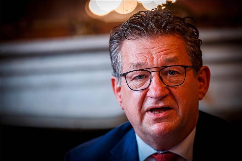 Dirk De Fauw hat die Messerattacke eines ehemaligen Mandanten überlebt. 
