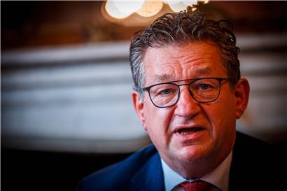 Dirk De Fauw hat die Messerattacke eines ehemaligen Mandanten überlebt. 
