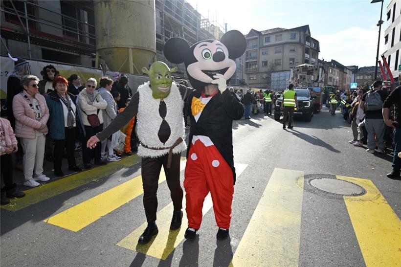 Disney-Charakter sind als Verkleidungen an Karneval beliebt. Eine gute Nachahmun...