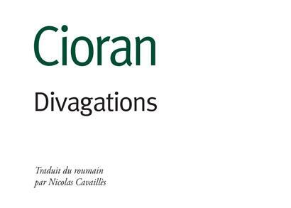 Divagations
