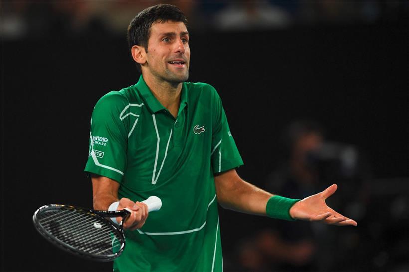 Djokovics 21. Grand-Slam-Titel muss warten
