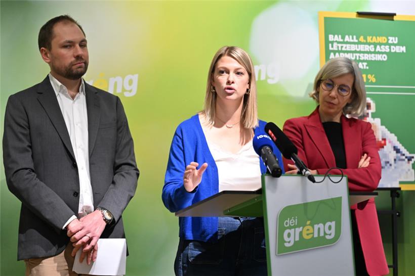 Djuna Bernard (M.) hat sich zur Ausarbeitung der Grünen-Vorschläge mit Vereinigungen aus dem Sozialsektor getroffen
