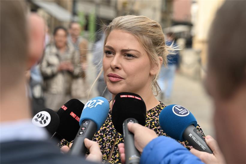 Djuna Bernard am Tag nach den Wahlen
