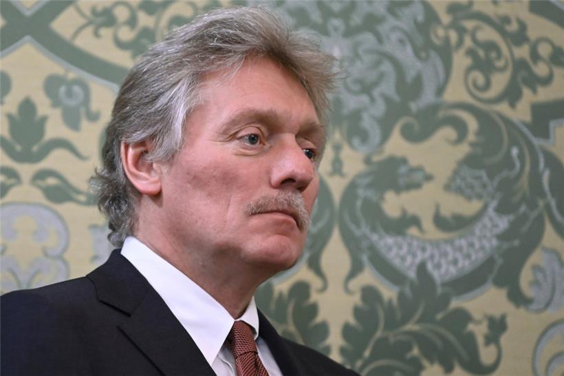 Dmitri Peskow ist Sprecher des Kreml
