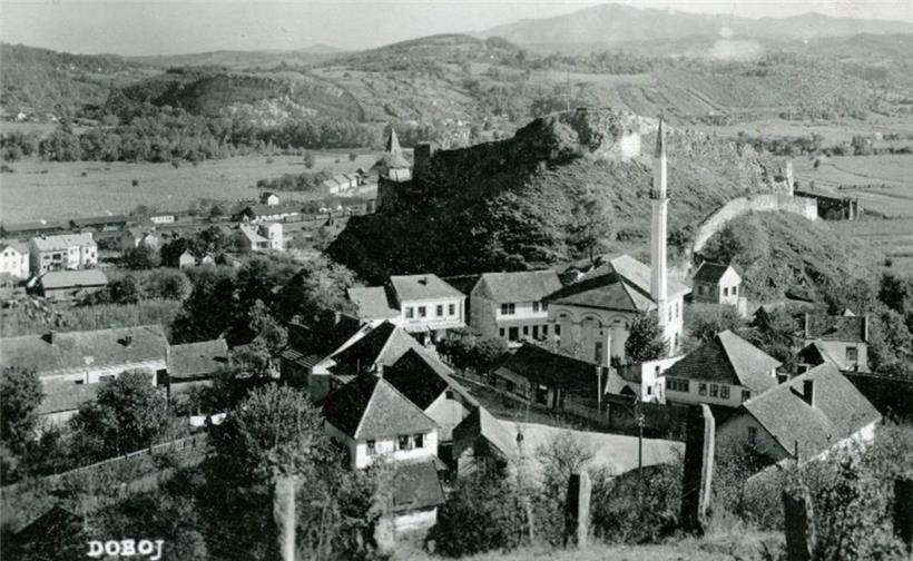 Doboj, um 1943 (Sammlung PHB)
