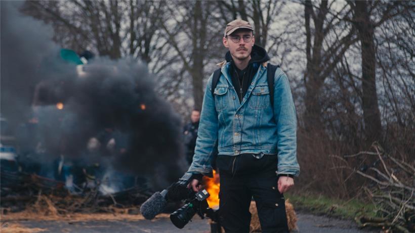 Dokumentarist des Symbols „Lützerath“: Lukas Reiter
