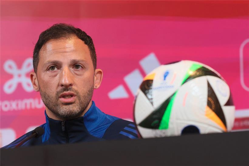 Domenico Tedesco ist kein Fan der beiden Testspiel-Termine vor der EM
