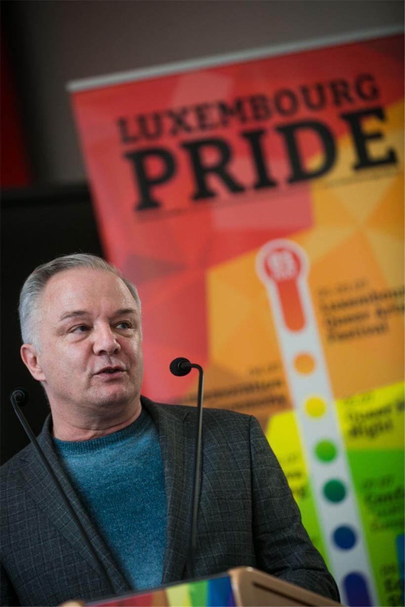 Dominique Vitali vom „Service Culturel“ der Escher Gemeinde freut sich auf die Veranstaltung: „Das wird was Großes“ 
