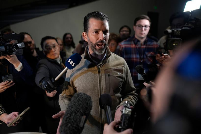 Donald Trump Jr. steht in der Kritik, weil er in Italien geschützte Wildvögel abgeschossen haben soll
