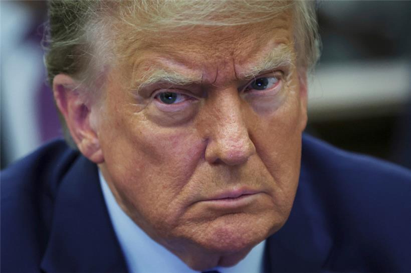 Donald Trump, Präsident der USA
