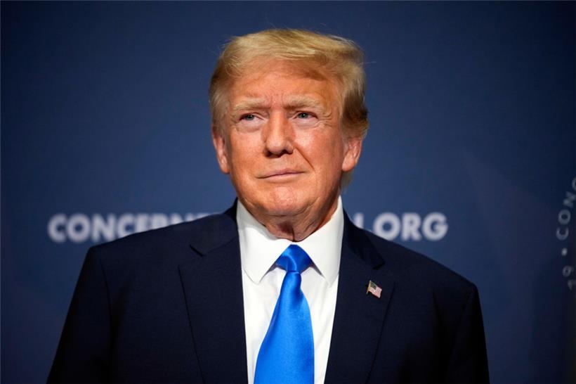Donald Trump, ehemaliger Präsident der USA
