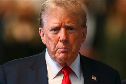 Donald Trump erhielt noch bei keiner Wahl die Mehrheit der Stimmen, war aber schon einmal Präsident. Und trotzdem redet er über Fairness bei Wahlen …
