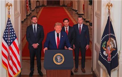 Donald Trump hat die USA in den Krieg gegen den Iran geführt – es könnte der finale Dolchstoß für die regelbasierte Weltordnung sein
