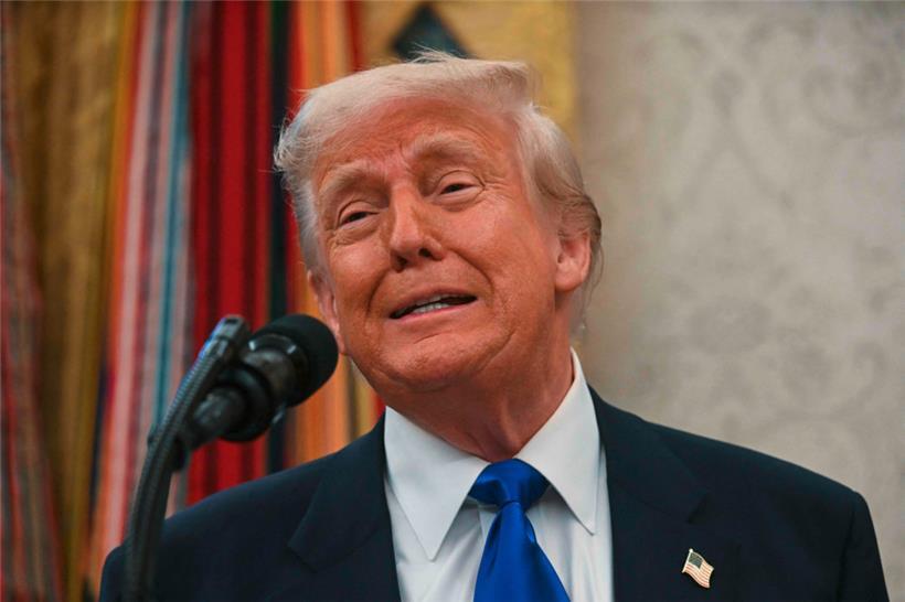 Donald Trump hat die nächste großartige Idee
