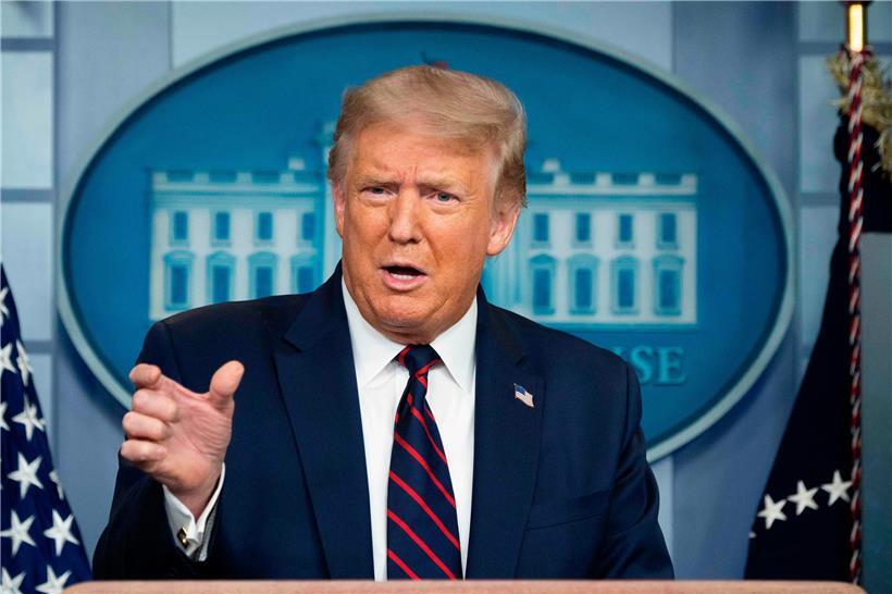 Donald Trump hat immer recht
