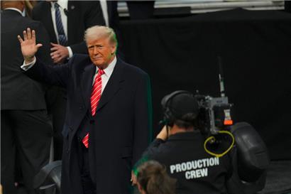 Donald Trump hatte mit einem harten Kurs gegen irreguläre Migration Wahlkampf gemacht
