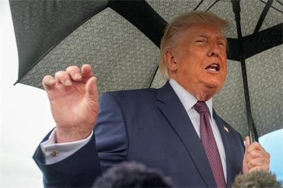 Donald Trump besorgt über mögliche Verluste bei den US-Kongress-Zwischenwahlen im November 2024