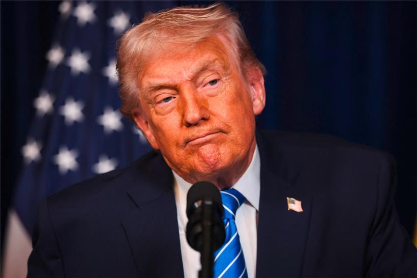 Donald Trump könnte nach den Kongresswahlen im November 2026 nur mehr als „lame duck“ im Weißen Haus sitzen
