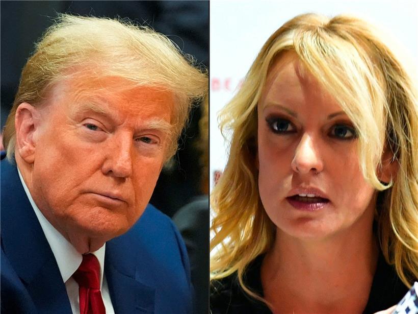 Donald Trump und die Pornodarstellerin Stormy Daniels hatten Sex, nachdem Trumps dritte Ehefrau Melania gerade den gemeinsamen Sohn Barron bekommen hatte. Damit haben Trumps tief gläubige, evangelikale Anhänger kein Problem.
