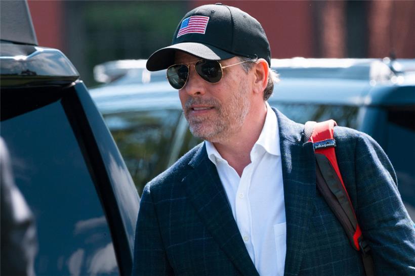 Donald Trump und die Republikaner versuchen Kapital aus dem Prozess gegen Hunter Biden zu schlagen
