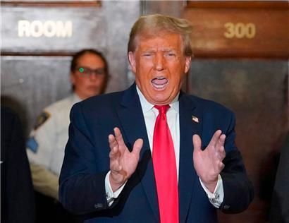 Donald Trump und sein Wahlkampfteam wollen gegen die Entscheidung der Wahlleiterin aus Maine vorgehen
