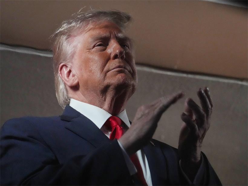 US-Präsident Donald Trump wird 80 Jahre alt