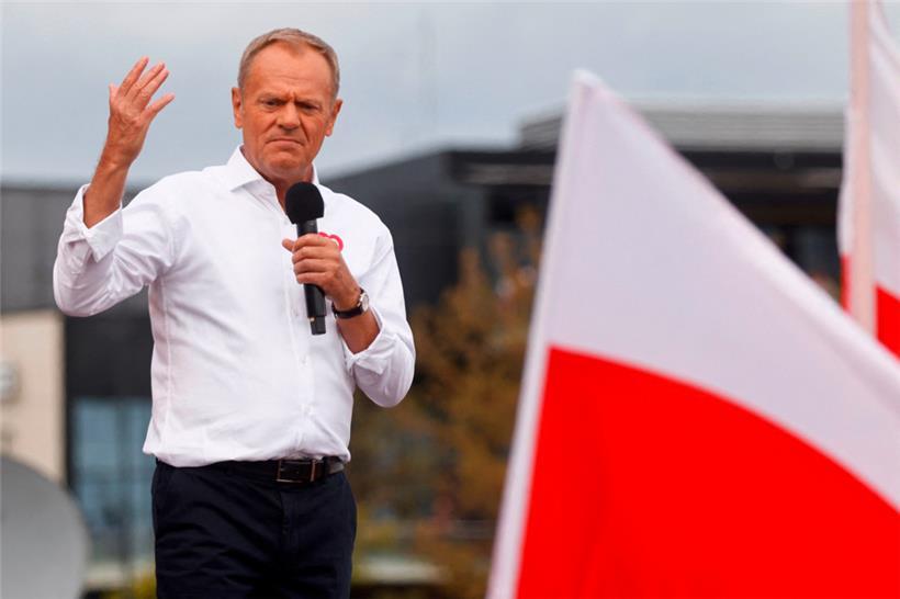 Donald Tusk wirft der PiS-Regierung vor, nichts gegen Pädophilie im Internet getan zu haben
