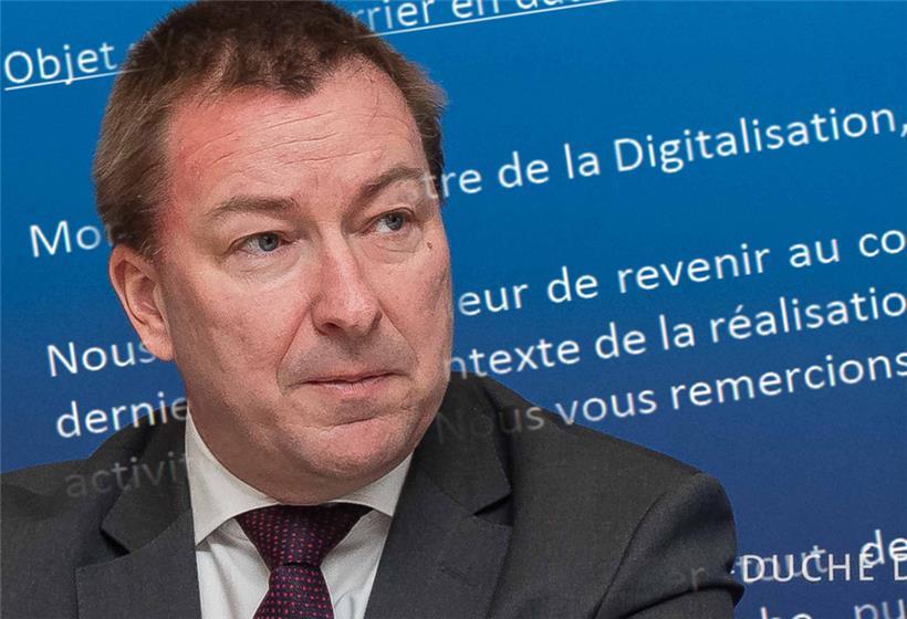 Don’t stand so close to me: Das IT-Gemeindesyndikat besteht gegenüber DP-Minister Hansen auf Regierungsferne
