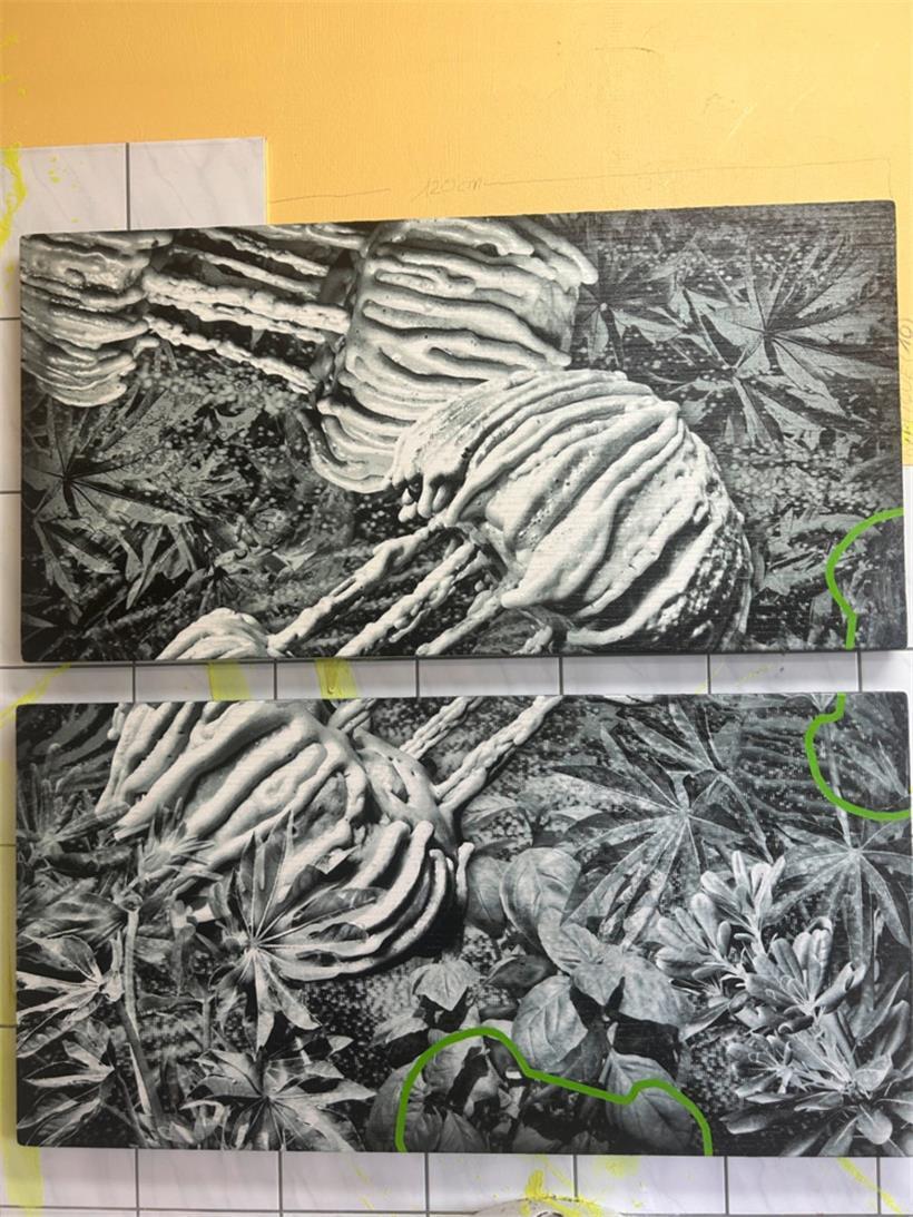 Doppel-Komposition von Théid Johanns
