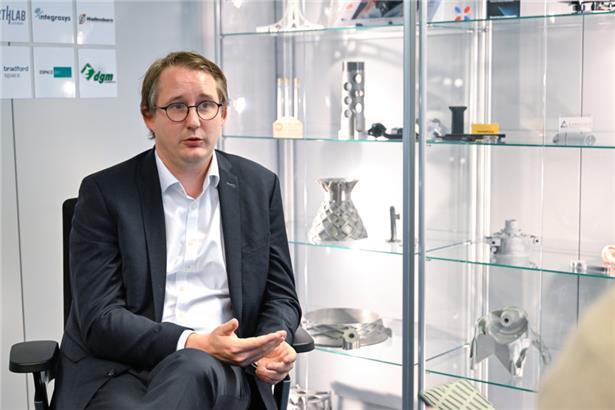 Doppelrolle als Verbinder in der Verteidigungsindustrie: André Wilmes, Präsident von LuxDefence und CEO von Rafinex
